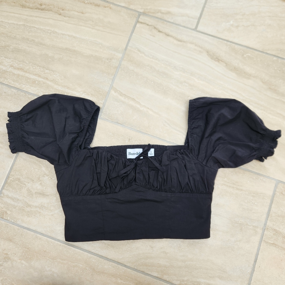 Aritzia Sunday Best Countess Blouse